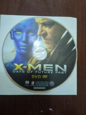X-Men Days of Future Past DVD Movie Marvel 2014 Superhero Hugh Jackman disc only
